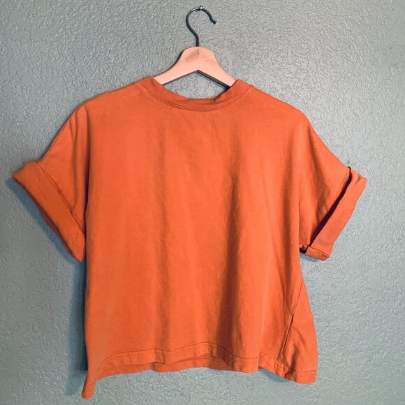 ZARA Short-Sleeve T Shirt - Picture 1 of 5